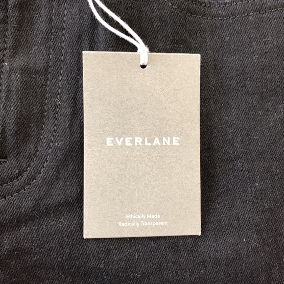 Everlane Black Mid-Rise Skinny Jean - Picture 12 of 15